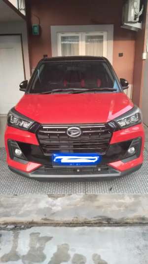 Jual bekas Daihatsu Rocky 1.0 Turbo,lokasi di Pekanbaru Kota