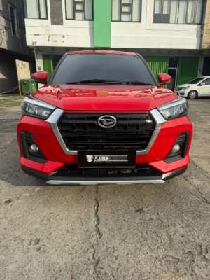 Jual bekas Daihatsu rocky 2021 tipe R ads 1.0 turbo AT,lokasi di Palembang Kota
