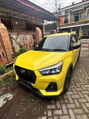 Jual bekas Daihatsu Rocky 2024 Bensin,lokasi di Makassar Kota