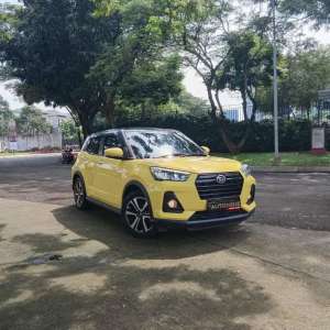 Jual bekas DAIHATSU ROCKY R 1.0 TURBO ASA TWO TONE AT MATIC 2021,lokasi di Tangerang Kota