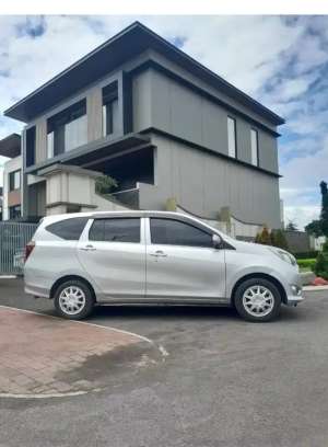 Jual bekas Daihatsu Sigra 1.2 cc AT 2017 Matic,lokasi di Bandung Kota
