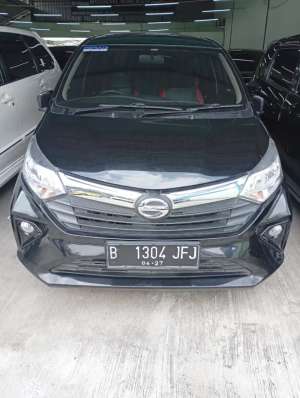 Jual bekas Daihatsu Sigra 1.2 R AT 2022 Hitam,lokasi di Tangerang Kota