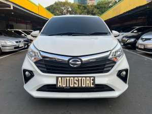Jual bekas Daihatsu Sigra 1.2 R Matic 2022 Putih M X Xenia Calya Avanza 2020 2021,lokasi di Jakarta Pusat