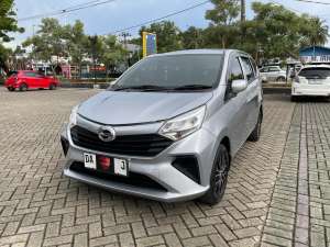 Jual bekas Daihatsu Sigra 1.2 X Deluxe Facelift Mt 2020,lokasi di Banjarbaru Kota