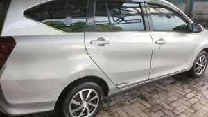 Jual bekas Daihatsu Sigra 2017pembelian Bensin ,Tipe R Deluxe Automatic,lokasi di Jakarta Barat