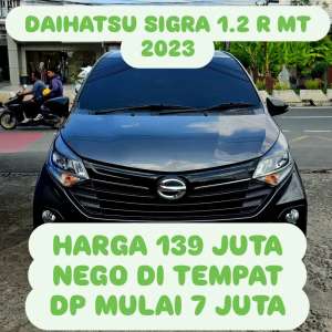 Jual bekas Daihatsu Sigra 2023 DP 7 JUTA,lokasi di  ,Medan Kota
