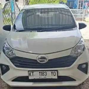 Jual bekas Daihatsu Sigra D 2023 Upgrade R Mobil Pribadi,lokasi di Tanah Bumbu Kab.