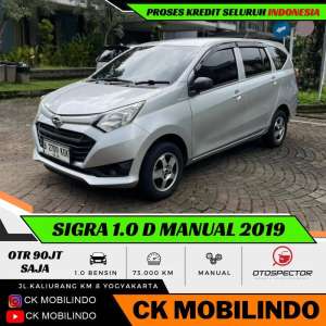 Jual bekas Daihatsu Sigra D Manual 2019 Pajak Baru DP Minim Kredit Murah,lokasi di Semarang Kota