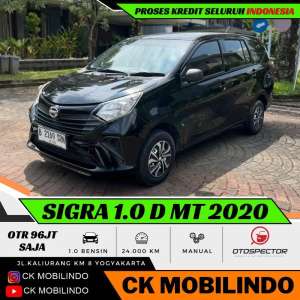 Jual bekas Daihatsu Sigra D Manual 2020 ANTIK ISTIMEWA DP Minim Ertiga,lokasi di Sleman Kab.