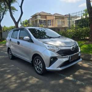 Jual bekas Daihatsu Sigra matic at th 2021 tipe x modif r,lokasi di Tangerang Selatan Kota