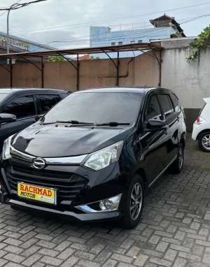 Jual bekas Daihatsu Sigra R 2018 Hitam AT 1.2cc,lokasi di Denpasar Kota