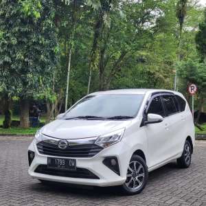 Jual bekas Daihatsu Sigra R Matic 2022,lokasi di Semarang Kota
