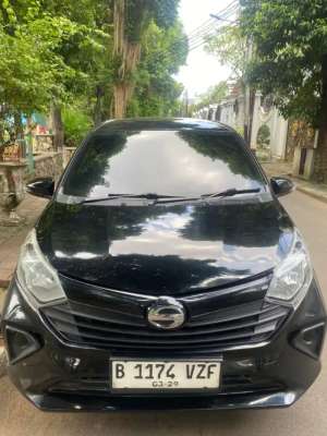 Jual bekas Daihatsu Sigra Tipe D Manual 2023,lokasi di Jakarta Timur