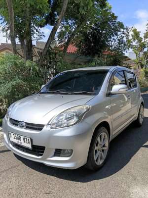 Jual bekas Daihatsu Sirion 2008 Bensin,lokasi di Bandung Kota