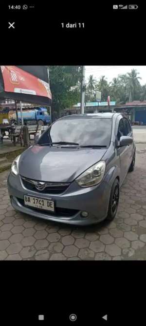 Jual bekas Daihatsu Sirion 2012 AT,lokasi di Padang Kota