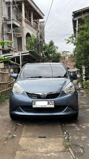 Jual bekas Daihatsu Sirion 2014 AT - Putih - KM 78rb - TerawatSiap Pakai,lokasi di Bandung Kota