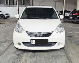Jual bekas Daihatsu Sirion RS AT Matic 2013 Putih Mulus Siap Pakai Good Condition,lokasi di Jakarta DKI