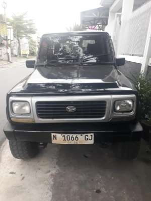 Jual bekas Daihatsu Taft 1988 Diesel,lokasi di Surabaya Kota
