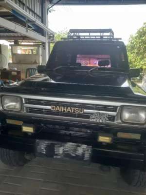 Jual bekas Daihatsu Taft 1989,lokasi di Sukoharjo Kab.