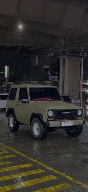 Jual bekas Daihatsu Taft 1989 Diesel,lokasi di Bogor Kota