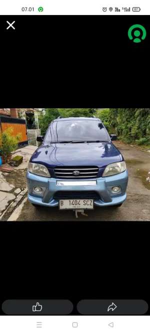 Jual bekas Daihatsu Taruna 2000 Bensin,lokasi di Bekasi Kota