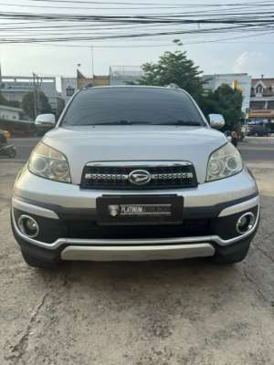 Jual bekas Daihatsu terios 2014 tipe TX adventure 1.5 AT,lokasi di Palembang Kota
