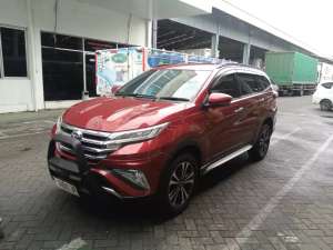 Jual bekas Daihatsu Terios R deluxe 2018,lokasi di Bengkulu Kota