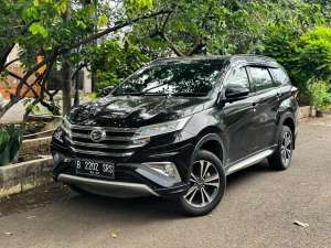 Jual bekas Daihatsu TERIOS R DELUXE AT 1.5 HITAM 2021 TDP 10,lokasi di Bekasi Kota