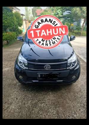 Jual bekas Daihatsu Terios R matic 2015 BERGARANSI,lokasi di Bogor Kota