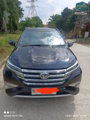 Jual bekas Daihatsu Terios R, MT, Hitam, 2019 Bensin, B-Ganjil,lokasi di Bekasi Kota