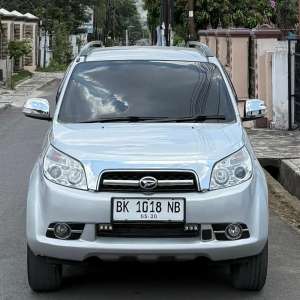 Jual bekas Daihatsu Terios TX 1.5 Manual 2010,lokasi di Medan Kota