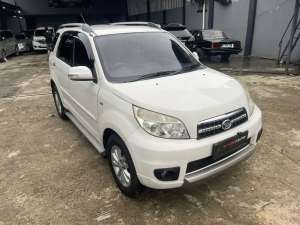Jual bekas Daihatsu Terios TX 2012 Automatic Langkah Tgn 1 Istimewa,lokasi di Jakarta Pusat