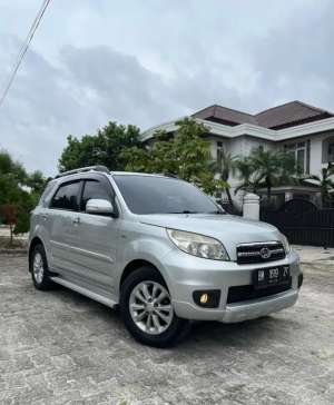 Jual bekas Daihatsu Terios TX AT,lokasi di Pekanbaru Kota