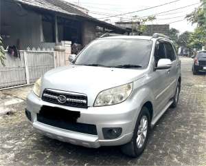 Jual bekas Daihatsu Terios TX AT 2012,lokasi di Tangerang Selatan Kota