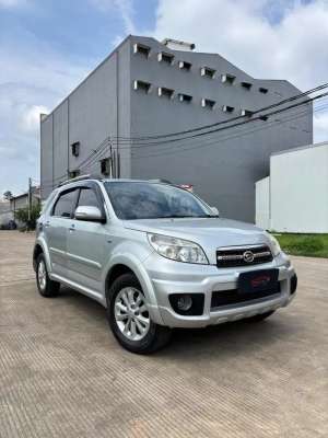 Jual bekas Daihatsu Terios TX manual 2013 bekas murah,lokasi di Tangerang Kota
