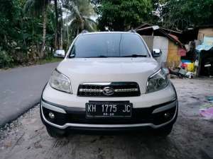 Jual bekas Daihatsu Terios TX Tahun 2013 Akhir Pemakaian 2014,lokasi di Palangkaraya Kota