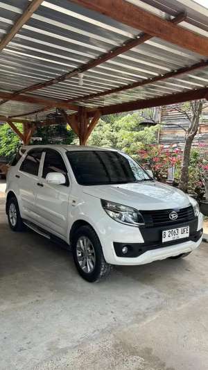 Jual bekas Daihatsu terios x at tahun 2017,lokasi di Bandar Lampung Kota