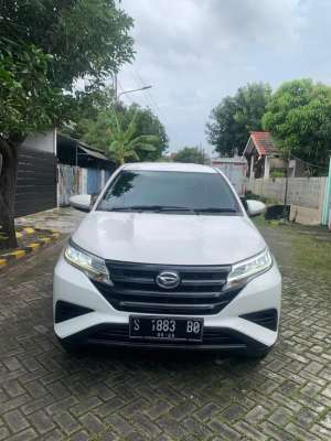 Jual bekas Daihatsu Terios X DELUXE KM TH 2021 Bensin,lokasi di Pasuruan Kota