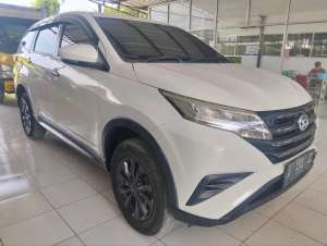 Jual bekas Daihatsu Terios X deluxe matic Tahun 2021,lokasi di Jakarta Utara
