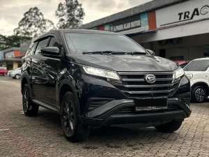 Jual bekas DAIHATSU TERIOS X MT MANUAL 2022 HITAM, KM 19RB,lokasi di Tangerang Kota