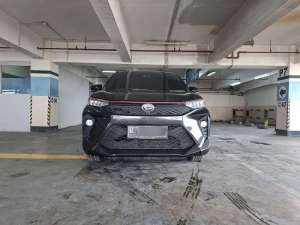 Jual bekas DAIHATSU XENIA 1.5 R ASA AT MATIC 2022HITAM KM 62RB SIAP LEBARAN,lokasi di Jakarta Selatan