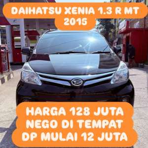 Jual bekas Daihatsu Xenia 2015 Bensin DP 12 JUTA,lokasi di Medan Kota