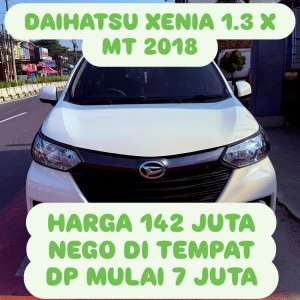 Jual bekas Daihatsu Xenia 2018 DP 7 JUTA,lokasi di Medan Kota