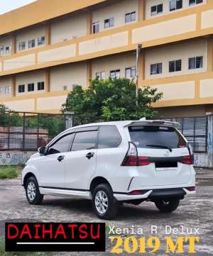 Jual bekas DAIHATSU XENIA R DELUX MANUAL 2019,lokasi di Palembang Kota
