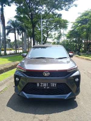 Jual bekas DAIHATSU XENIA R MATIC 2021 ABU ABU,lokasi di Bekasi Kota