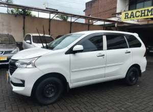 Jual bekas Daihatsu Xenia X 2018 Putih MT 1.3cc,lokasi di Denpasar Kota
