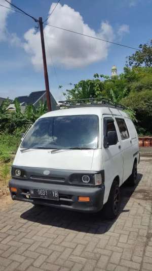 Jual bekas Daihatsu Zebra 1990 Bensin,lokasi di Malang Kota