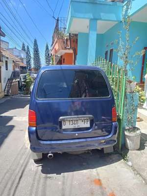 Jual bekas Daihatsu Zebra 2001 Bensin,lokasi di Bandung Kota