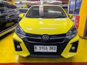 Jual bekas Daihhatsu Ayla X AT 2023,lokasi di Jakarta Barat