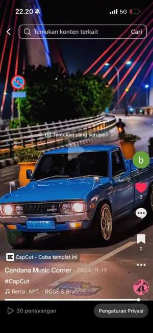 Jual bekas Datsun 620 long hot wheel edition,lokasi di Banjarmasin Kota